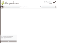 Tablet Screenshot of kronjuwelen.com